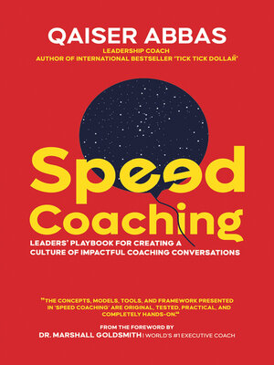 cover image of Speed Coaching